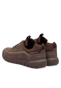 CAT Footwear Sneakersy Versage Lo P726426 Brązowy. Kolor: brązowy. Materiał: nubuk, skóra