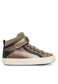 Sneakersy Geox. Kolor: brązowy