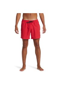 Quiksilver - Szorty kąpielowe dla Mężczyzn EVERYDAY SOLID VOLLEY 15" Czerwony. Kolor: czerwony. Materiał: poliester. Styl: sportowy #1