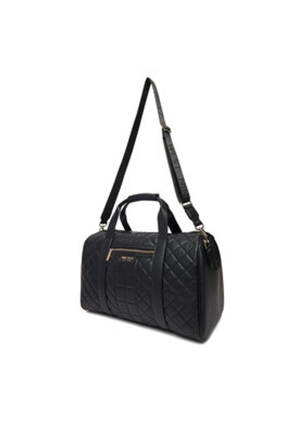 Nine West Torba weekendowa CEO-ELLIE-H241688 Czarny. Kolor: czarny. Materiał: materiał