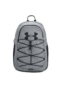 Plecak Under Armour Hustle Sport. Kolor: szary, czarny, wielokolorowy. Styl: sportowy #1