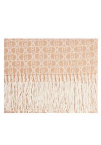 Liu Jo Szalik 2F5018 T0300 Beżowy. Kolor: beżowy. Materiał: poliester #4