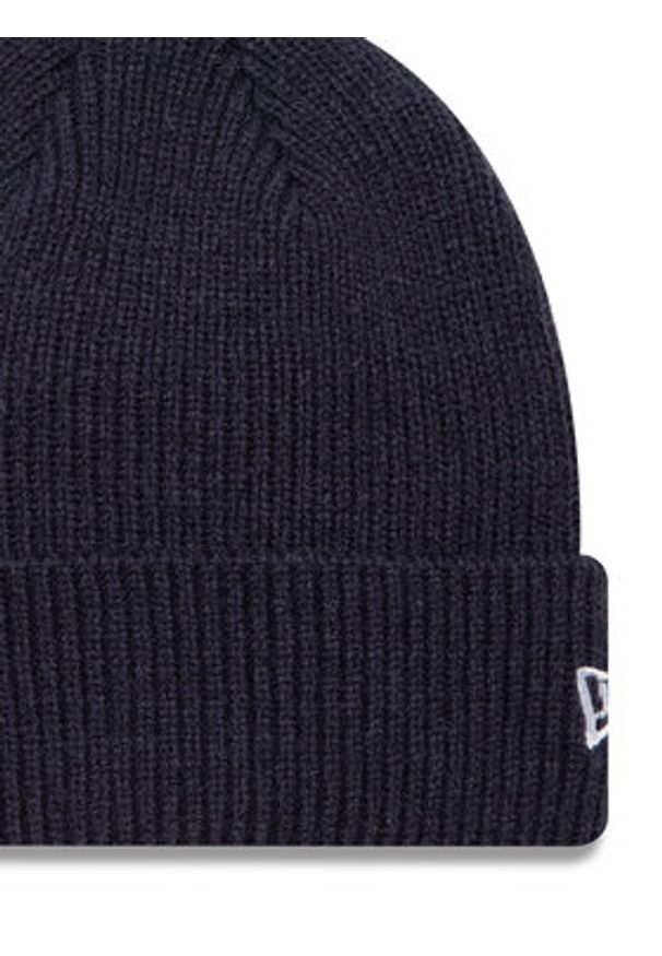 New Era Czapka Wool Cuff Knit Beanie 60424813 Granatowy. Kolor: niebieski. Materiał: akryl