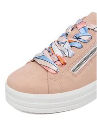 Remonte Sneakersy CEO-D1C06-31 Różowy jasny. Kolor: różowy. Materiał: zamsz, skóra #9