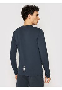 EA7 Emporio Armani Longsleeve 8NPT55 PJM5Z 1578 Granatowy Regular Fit. Kolor: niebieski. Materiał: bawełna. Długość rękawa: długi rękaw #3