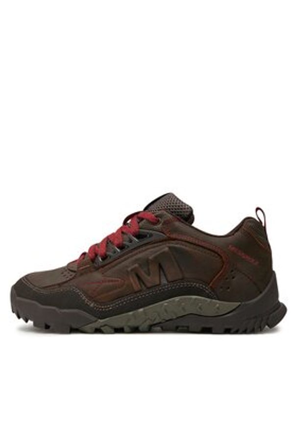Merrell Trekkingi Annex Trak Low J91805 Brązowy. Kolor: brązowy. Materiał: skóra, nubuk. Sport: turystyka piesza