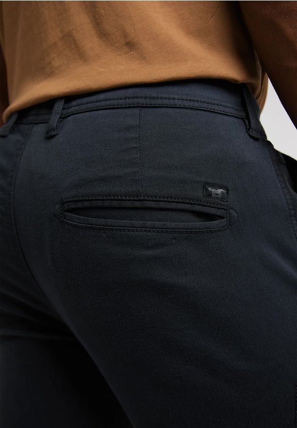 Mustang - MUSTANG CIGARETTE CARGO MĘSKIE SPODNIE JEANSOWE 1012221 5330