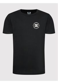 DC T-Shirt Star Pilot ADYZT04991 Czarny Regular Fit. Kolor: czarny. Materiał: bawełna