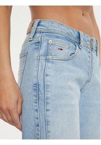 Tommy Jeans Jeansy Sophie DW0DW19262 Niebieski Straight Fit. Kolor: niebieski