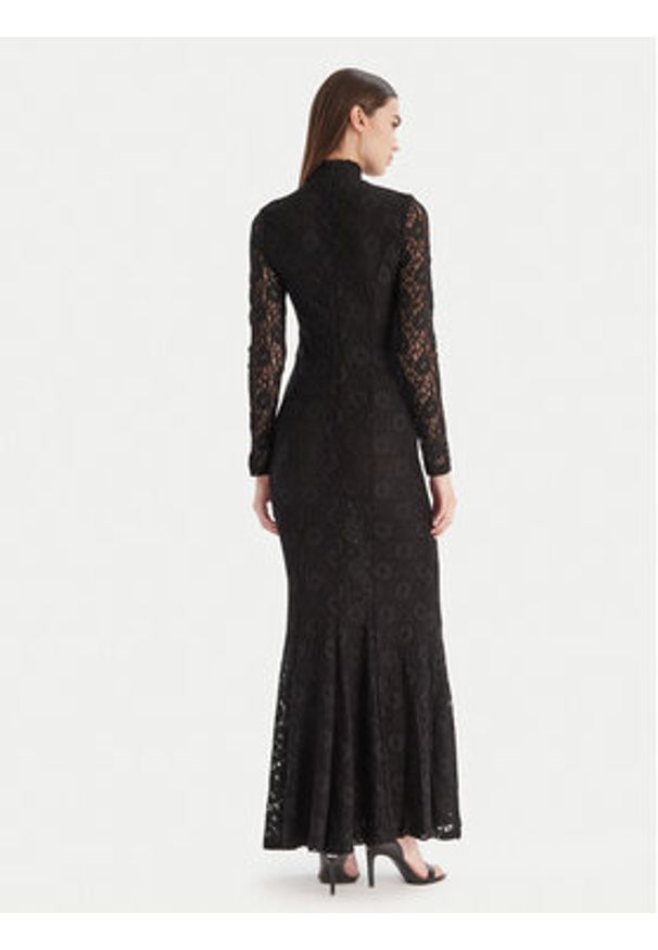 BARDOT - Bardot Sukienka wieczorowa Harlyn 60076DB Czarny Slim Fit. Kolor: czarny. Materiał: syntetyk. Styl: wizytowy