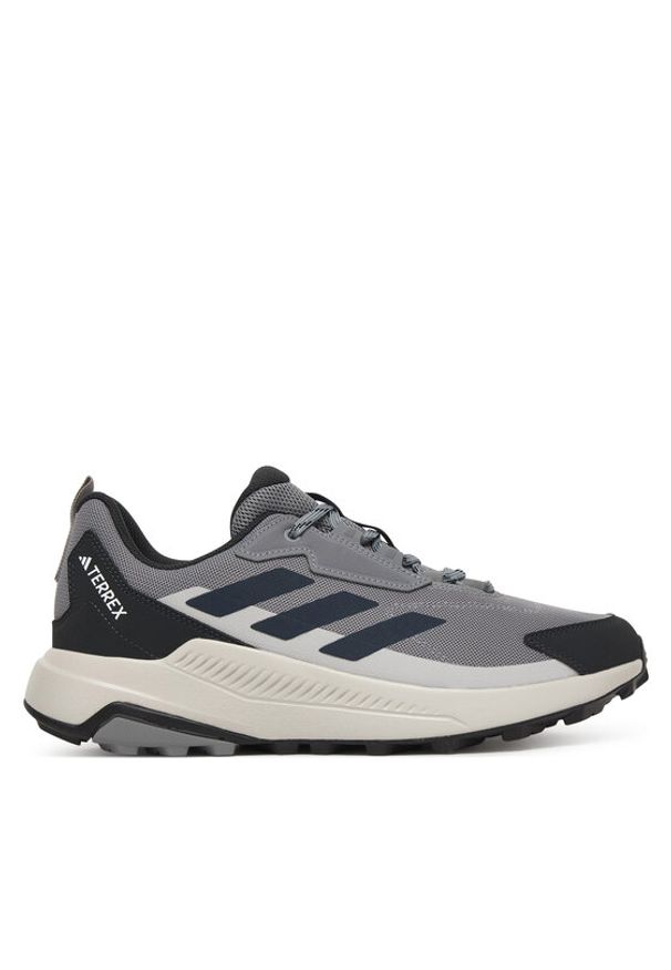 Adidas - adidas Trekkingi Terrex Anylander JR9088 Szary. Kolor: szary. Materiał: materiał. Model: Adidas Terrex. Sport: turystyka piesza