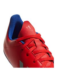 Adidas - Buty adidas X 18.4 FG Jr BB9379. Zapięcie: sznurówki. Szerokość cholewki: normalna. Sport: piłka nożna #4