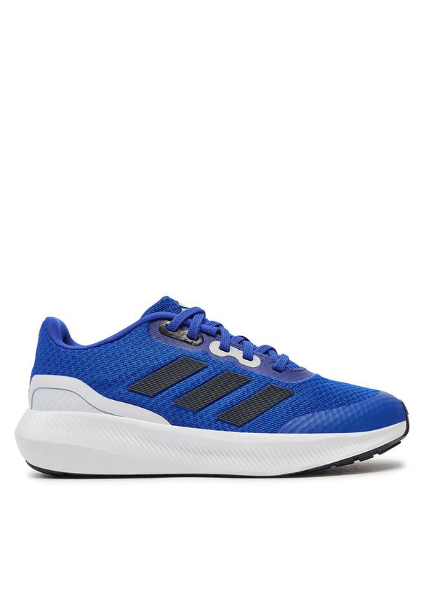 Adidas - Sneakersy adidas. Kolor: niebieski. Styl: sportowy