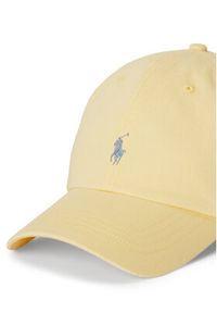 Polo Ralph Lauren Czapka z daszkiem 322785653507 Żółty. Kolor: żółty. Materiał: bawełna #2