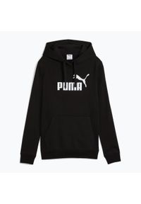 Puma - Bluza damska PUMA ESS No. 1 Logo Hoodie. Kolor: czarny