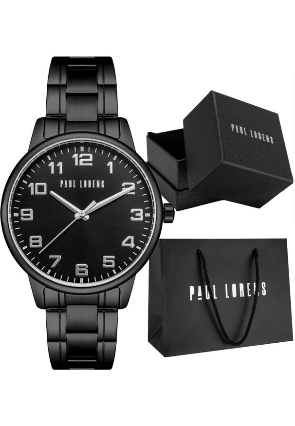 Zegarek męski Paul Lorens GUARO PL20018B-1A5