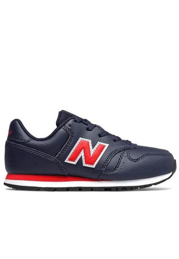 Buty do chodzenia dla dzieci New Balance 373. Zapięcie: sznurówki. Kolor: czarny, niebieski, czerwony, wielokolorowy. Materiał: guma, syntetyk, materiał. Szerokość cholewki: normalna. Model: New Balance 373. Sport: turystyka piesza