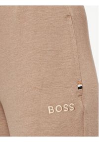 BOSS - Boss Spodnie dresowe Select 50515546 Beżowy Regular Fit. Kolor: beżowy. Materiał: wiskoza