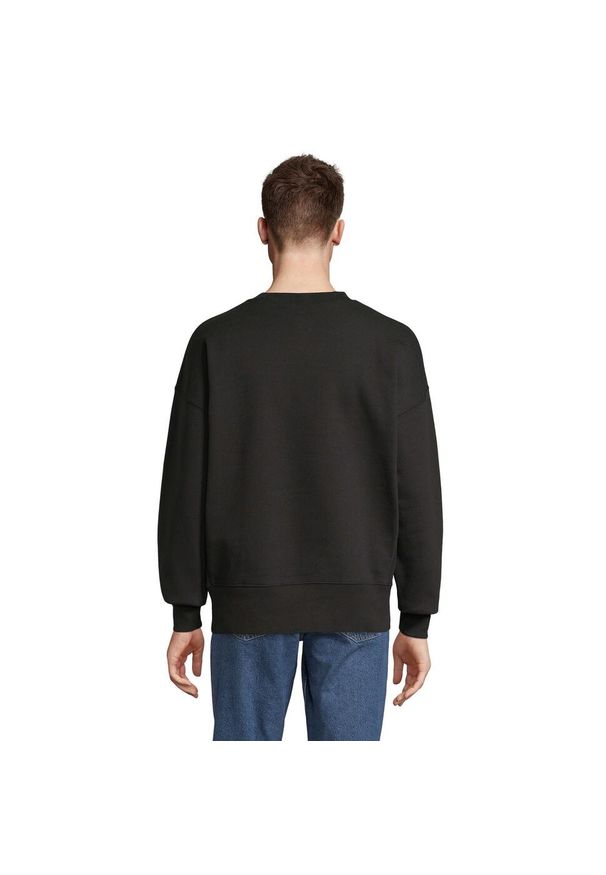 SOL'S - Bluza Z Okrągłym Dekoltem Dla Dorosłych Unisex Authentic. Kolor: czarny