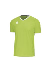 ERREA - Koszulka Errea Lennox. Kolor: biały, wielokolorowy, zielony. Długość rękawa: krótki rękaw. Długość: krótkie. Sport: piłka nożna #1