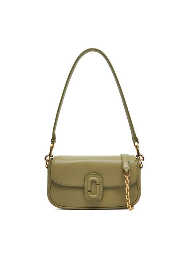 MARC JACOBS - Marc Jacobs Torebka The Clover Shoulder Bag 2P4HSH035H02 Zielony. Kolor: zielony. Materiał: skórzane