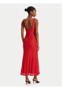 BARDOT - Bardot Sukienka koktajlowa Alegra Stretch Lace 59964DB Czerwony Regular Fit. Kolor: czerwony. Materiał: syntetyk. Styl: wizytowy #6