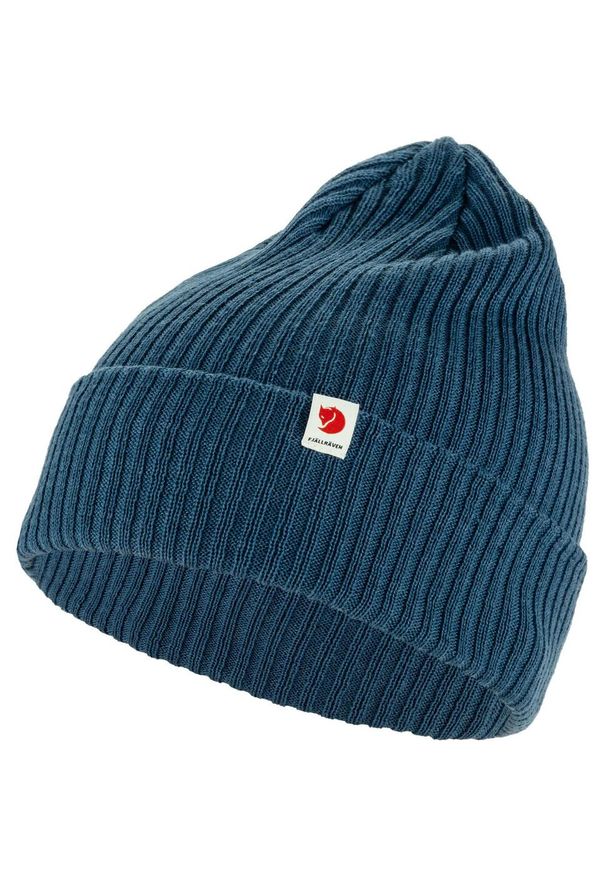 Fjällräven - Fjall Raven Fjęllręven Czapka Z Rybem Dorosłych. Kolor: niebieski. Styl: casual