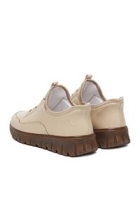Rieker Sneakersy N1357-60 Beżowy. Kolor: beżowy. Materiał: skóra #7