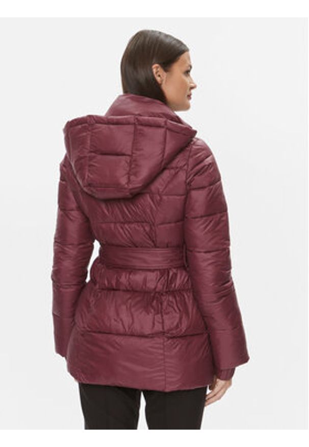 Patrizia Pepe Kurtka przejściowa 2O0122/A9M1 M473 Bordowy Regular Fit. Kolor: czerwony. Materiał: syntetyk
