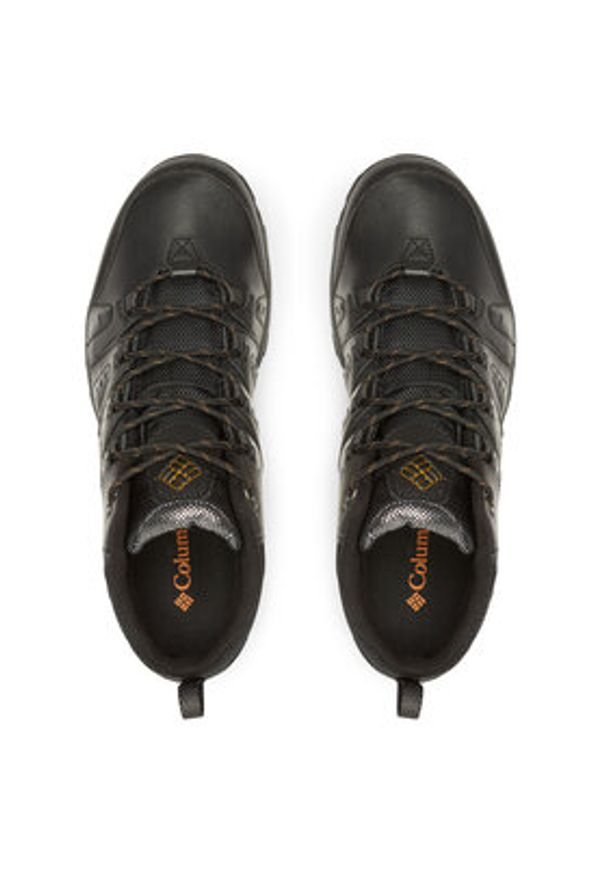 columbia - Columbia Trekkingi Woodburn II Chukka Wp Omni-Heat 2105171 Czarny. Kolor: czarny. Materiał: skóra. Technologia: Omni-Heat (Columbia). Sport: turystyka piesza