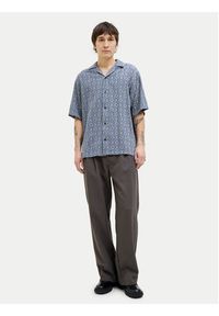 Jack & Jones - Jack&Jones Koszula Bluvincent 12273289 Niebieski Relaxed Fit. Kolor: niebieski. Materiał: bawełna #7