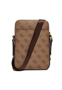 Guess Saszetka Vezzola Smart Mini Bags HMEVZL P3381 Beżowy. Kolor: beżowy. Materiał: skóra #5