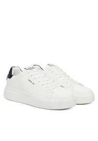 Replay - REPLAY Sneakersy GMZ7O .000.C0003L Biały. Kolor: biały. Materiał: skóra #5