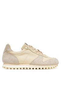 Sneakersy Novesta. Kolor: beżowy