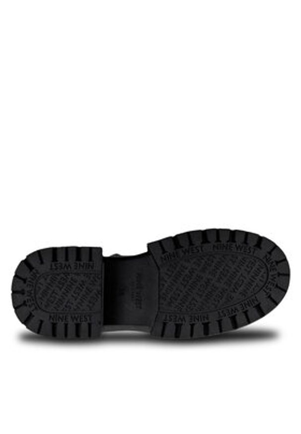 Nine West Trzewiki WFA3033-5 Biały. Kolor: biały. Materiał: materiał