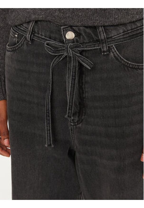 Day Birger et Mikkelsen - DAY BIRGER ÉT MIKKELSEN Jeansy Elijah DAY65243377 Czarny Wide Leg. Kolor: czarny