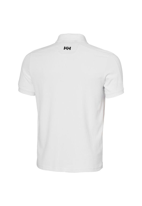 Polo Helly Hansen HP Race 2.0. Typ kołnierza: polo. Kolor: biały