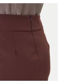 Rinascimento Spódnica ołówkowa CFC0126212003 Brązowy Slim Fit. Kolor: brązowy. Materiał: syntetyk