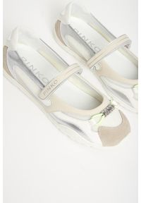 Pinko - Baleriny damskie skórzane PINKO. Materiał: skóra #4