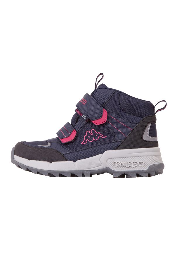 Buty dziecięce Kappa Aiko Tex. Kolor: niebieski. Sport: turystyka piesza
