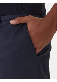 Calvin Klein Szorty materiałowe LV04LF622G Granatowy Slim Fit. Kolor: niebieski. Materiał: bawełna #4