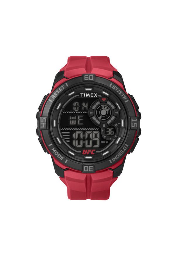 Timex Zegarek Ufc Rush TW5M59200 Czerwony. Kolor: czerwony