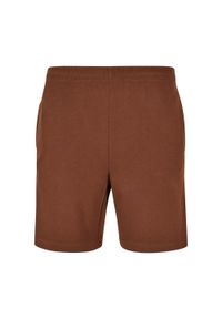 Urban Classics - Spodenki Męskie. Kolor: brązowy. Sport: turystyka piesza