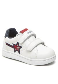 Sneakersy Geox B Djrock B. B B262CB 08554 C0899 S White/Navy. Kolor: biały. Materiał: skóra #1