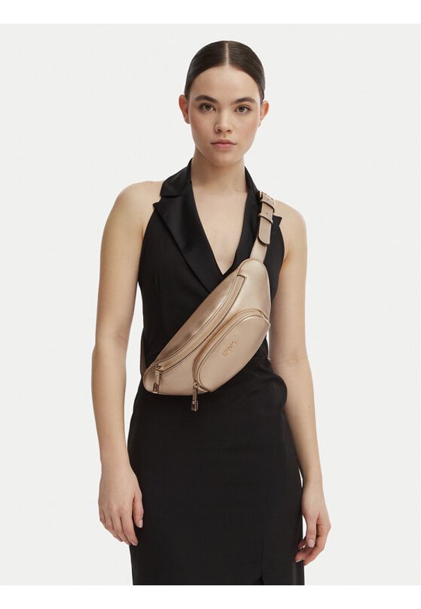 Liu Jo Nerka AA6213 E1012 Złoty. Kolor: złoty. Materiał: skóra