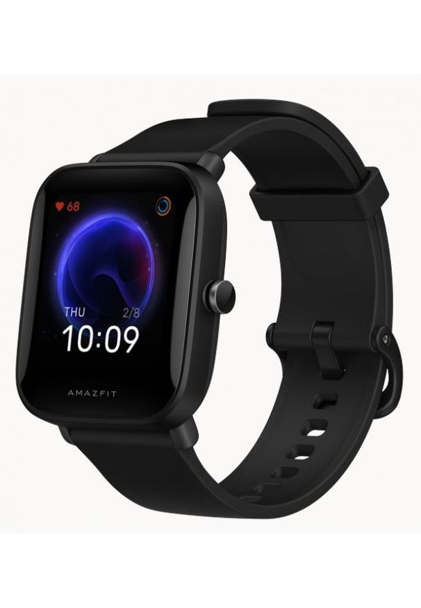 Huami - Smartwatch Amazfit Bip U Czarny. Rodzaj zegarka: smartwatch. Kolor: czarny. Styl: casual
