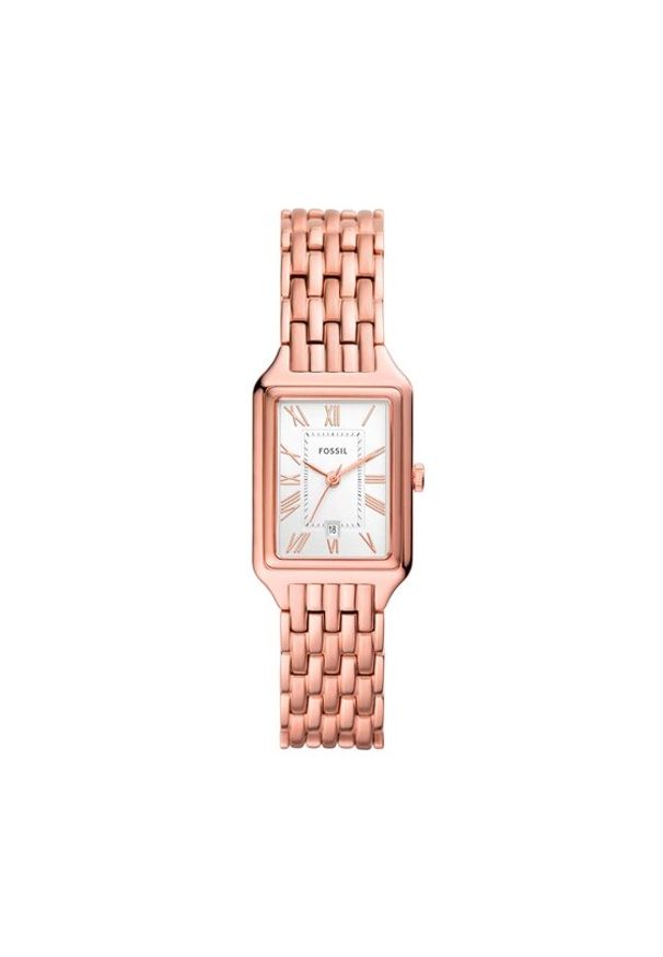 Fossil Zegarek ES5271 Złoty. Kolor: złoty
