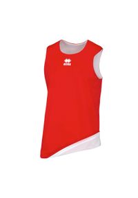 ERREA - Errea Chicago Tank Top Podwójna Reklama Tank Top Dorośli. Kolor: czerwony, biały, wielokolorowy. Sport: koszykówka