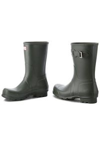 Hunter Kalosze Original Short MFS9000RMA Zielony. Kolor: zielony. Materiał: kauczuk #4