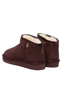 Liu Jo Śniegowce Jil 01 SF5099 PX002 Bordowy. Kolor: czerwony. Materiał: skóra, zamsz #3
